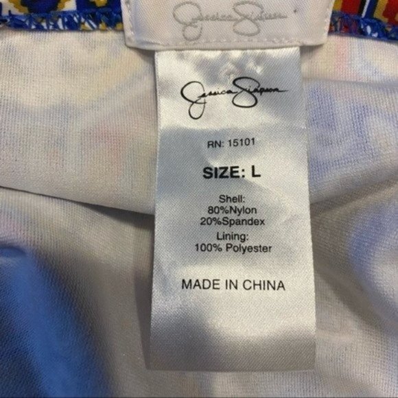 NWOT Jessica Simpson Bikini‎ Bottom Size L - Picture 9 of 9